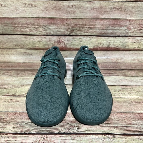 Allbirds Green Wool Runners - Picture 5 of 9